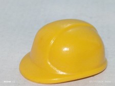 PLAYMOBIL CASQUE JAUNE OUVRIER