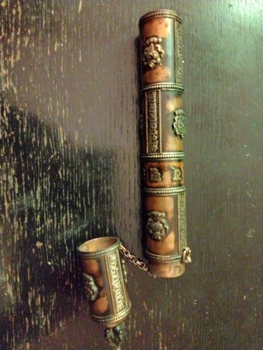 Boite encens ancienne - a,