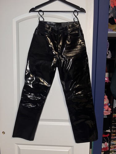 Rag bone vinyl - vinyl, faux