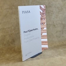 Poul kjaerholm catalogue - kjaerholm, vente