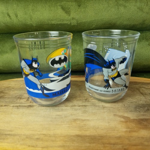 Verre maille moutarde batman - verre,