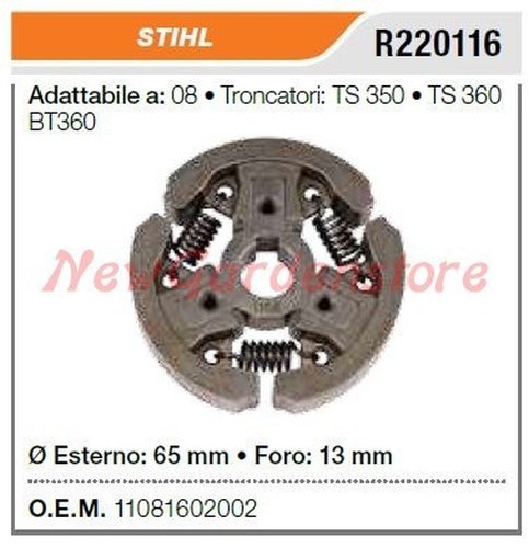 Embrayage stihl pour - embrayage,