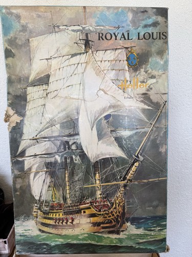 Maquette bateau heller - maquette,