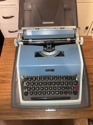 1960 olivetti underwood 21 - 1960's,