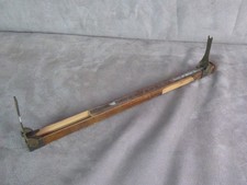 PEDIMETRE ancien, en bois et