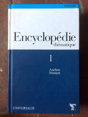 Livre encyclopédie - livre,