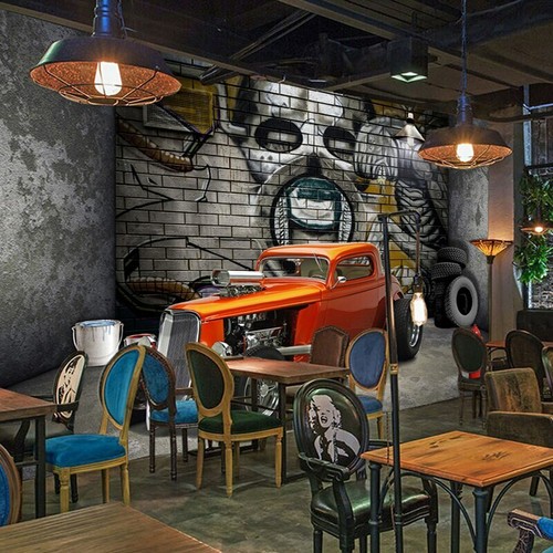 Papier peint hot - , auto