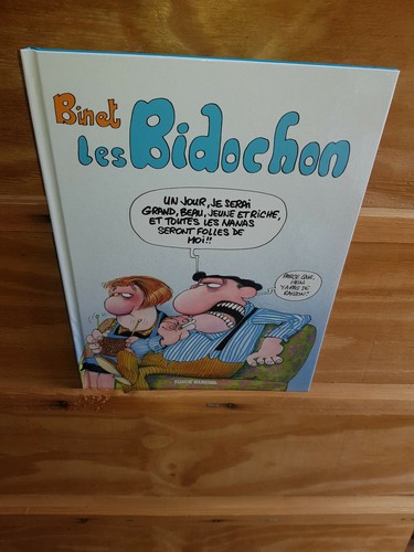 Les bidochons binette - les,