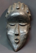 B Art Africain masque très