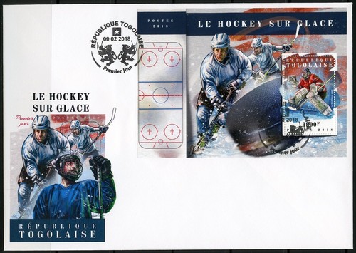 Togo 2018 glace - togo, hockey