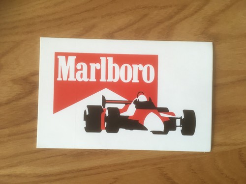 Autocollant marlboro f57 - autocollant,