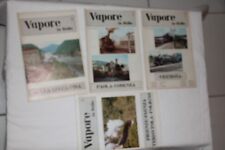 CABRI 4 "Vapore in Italia" ano 1977 CREMONA PAOLA COSENZA AULLA LUCCA PISA CUNEO