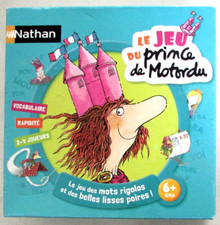Jeu de société Le Jeu du Prince de Motordu Nathan Vocabulaire rapidité Dès 6 ans