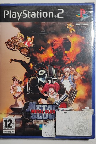 Metal slug ps2 pal fr - pal,