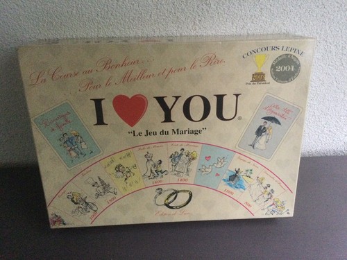 Jeu vintage love you le - vintage-i,