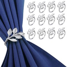 12 Pièces Rond de Serviette