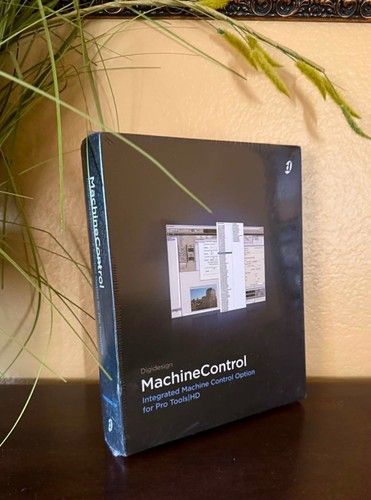Digidesign machine control - digidesign,