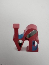 Love (Red/Blue)- Robert Indiana / pop art / no kaws / no obey / no koons / 