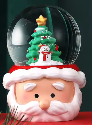 Boule neige noël père - boule,