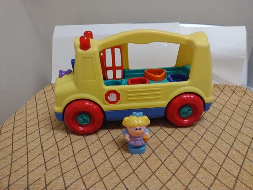 Vtg playskool hasbro school - vtg,