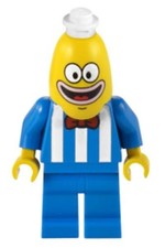Minifigure Lego Bob l'Eponge -