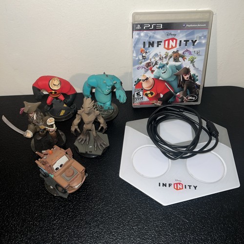 Disney infinity ps3 - infinity, lot