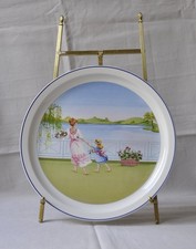Assiettes VILLEROY&BOCH – Les saisons Romantiques – N°1 Printemps