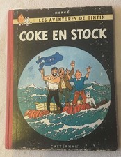TINTIN COKE EN STOCK EDITION