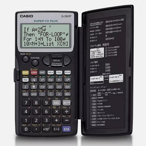 Calculatrice graphique casio - graphique,