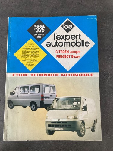 Rta revue technique 325 - technique, ea