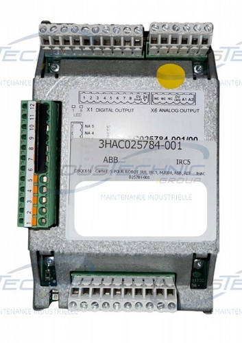 3hac025784 001 dsqc651 board - 3hac025784-001,