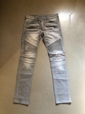 Jean Balmain Biker homme Taille 42 ( W33 ) comme neuf