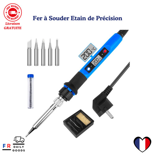 Fer souder etain - fer, à