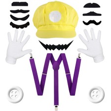 Costume Mario Bro Chapeaux