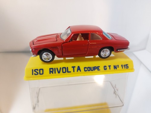 Joal iso rivolta coupe - gt, red