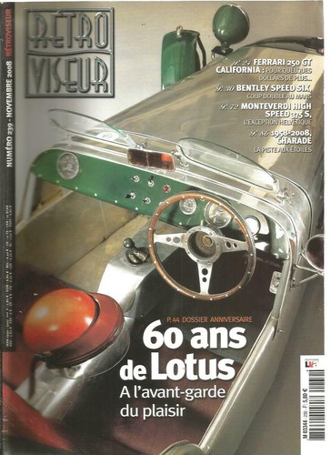 Retroviseur 239 lotus - n°239, 60