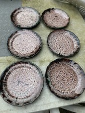 lot de 6 assiettes Signées