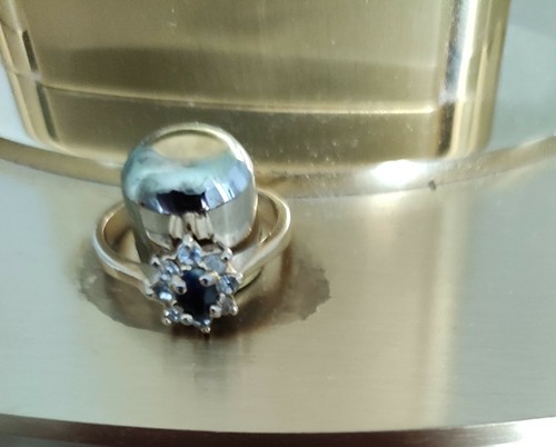 Bague fantaisie pierre - bague,