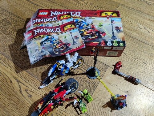 Lego ninjago moto de - de, kai