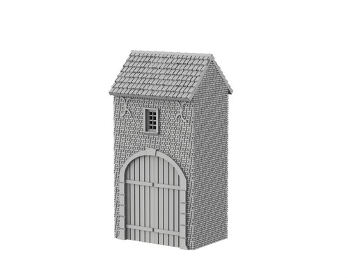 Papelotte farm main gate - farm,