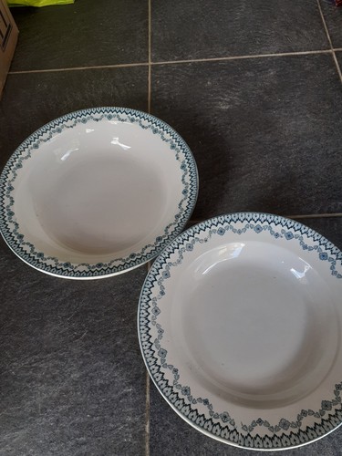Assiettes creuses 1 plat - assiettes, et