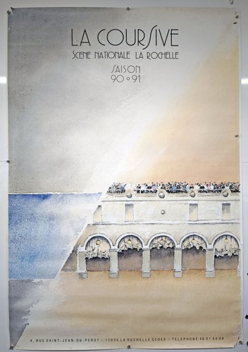 1990 affiche la - la, coursive