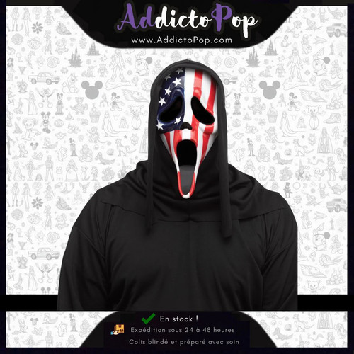 Usa flag ghost - flag,