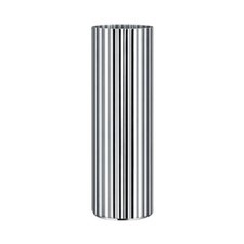 Acier inoxydable Fleur Vase