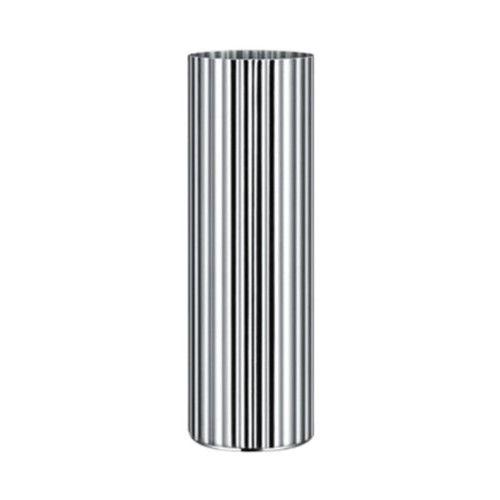 Acier inoxydable fleur vase - acier,
