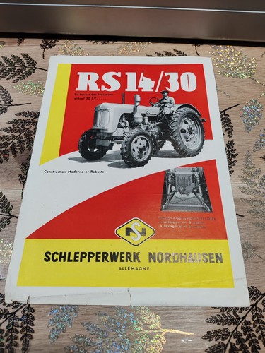 Rare brochure prospectus - brochure,