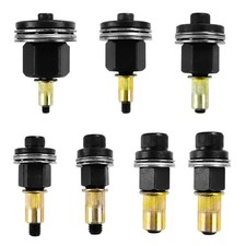 7 Pièces Écrous à tête de