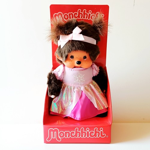 Peluche kiki monchhichi - peluche,