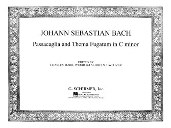 Passacaglia und thema - passacaglia, fugatum