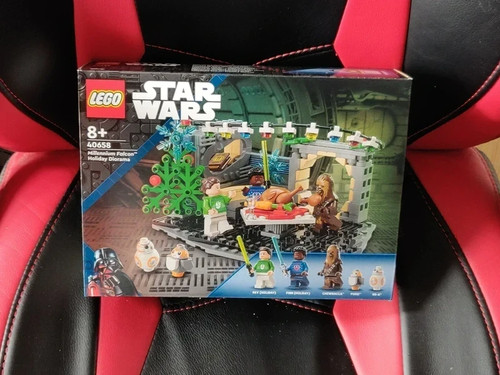 Lego star wars diorama des - star,